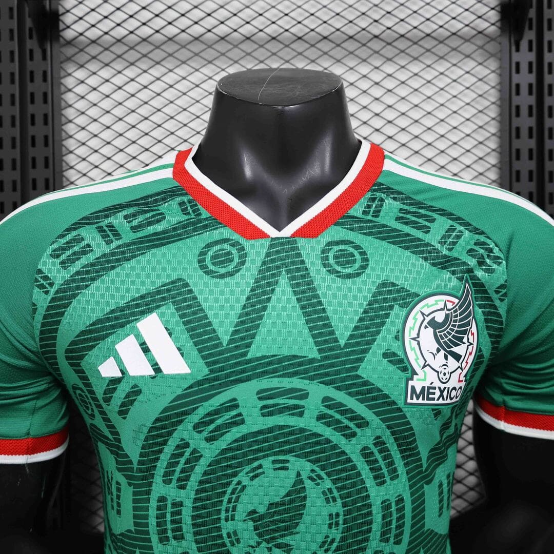Mexique 2026 Maillot Domicile - Version Player