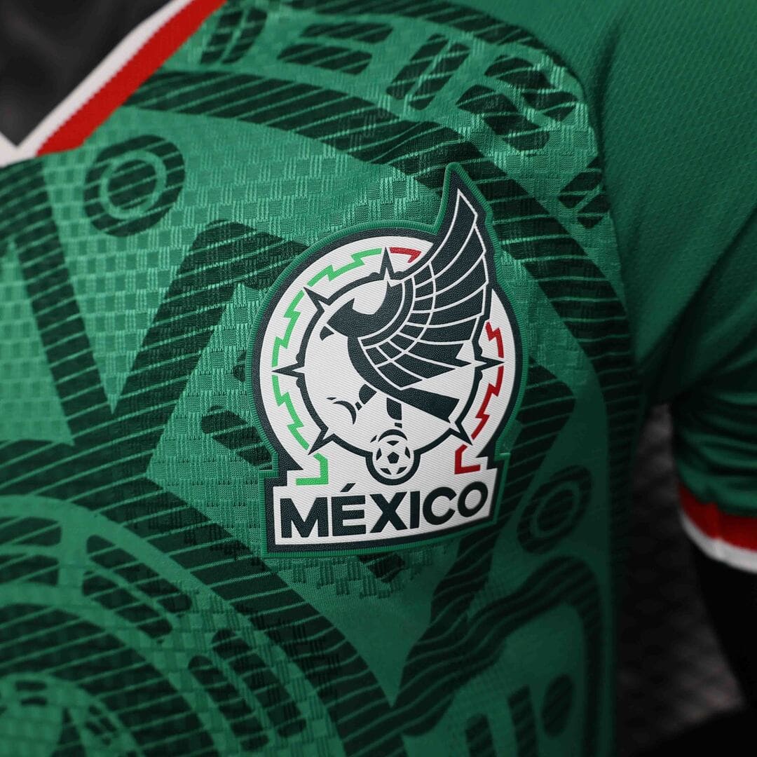 Mexique 2026 Maillot Domicile - Version Player