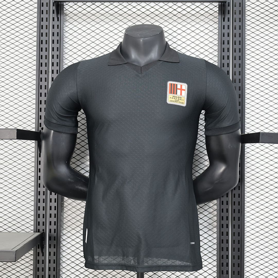 Milan AC 2025 Maillot Anniversaire Gardien - Version Player