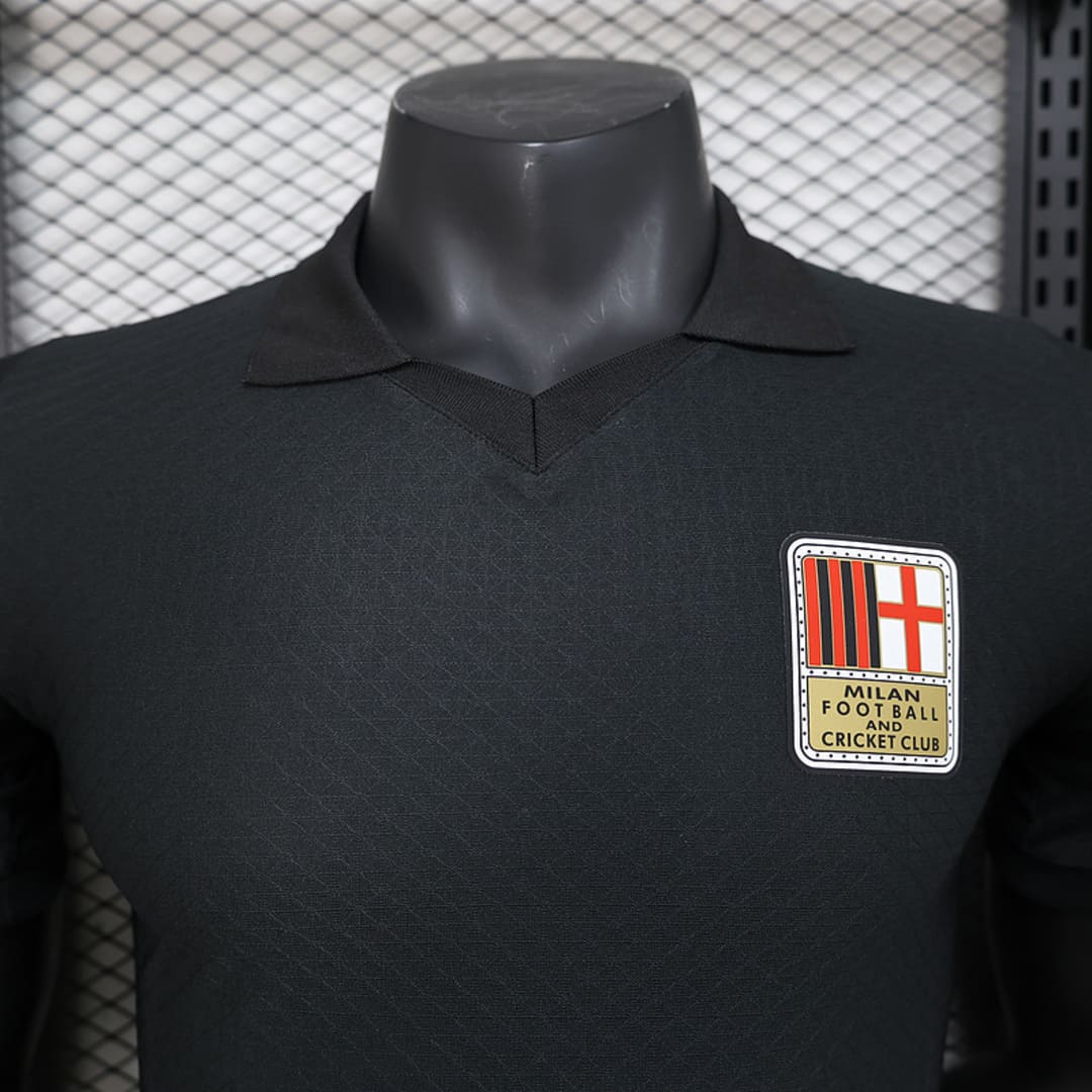 Milan AC 2025 Maillot Anniversaire Gardien - Version Player