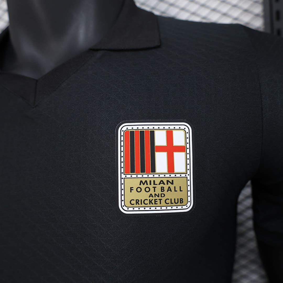 Milan AC 2025 Maillot Anniversaire Gardien - Version Player