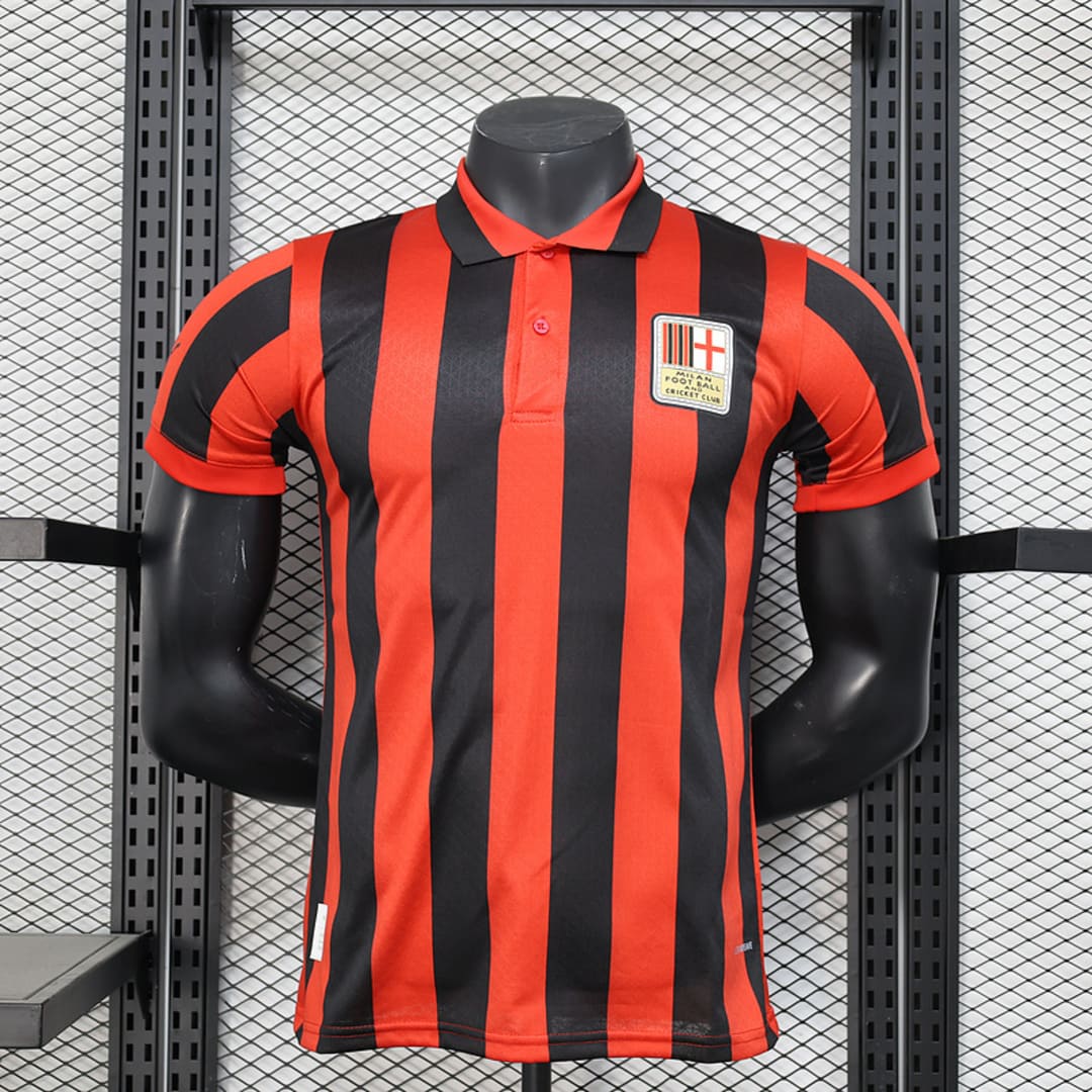Milan AC 2025 Maillot Anniversaire - Version Player