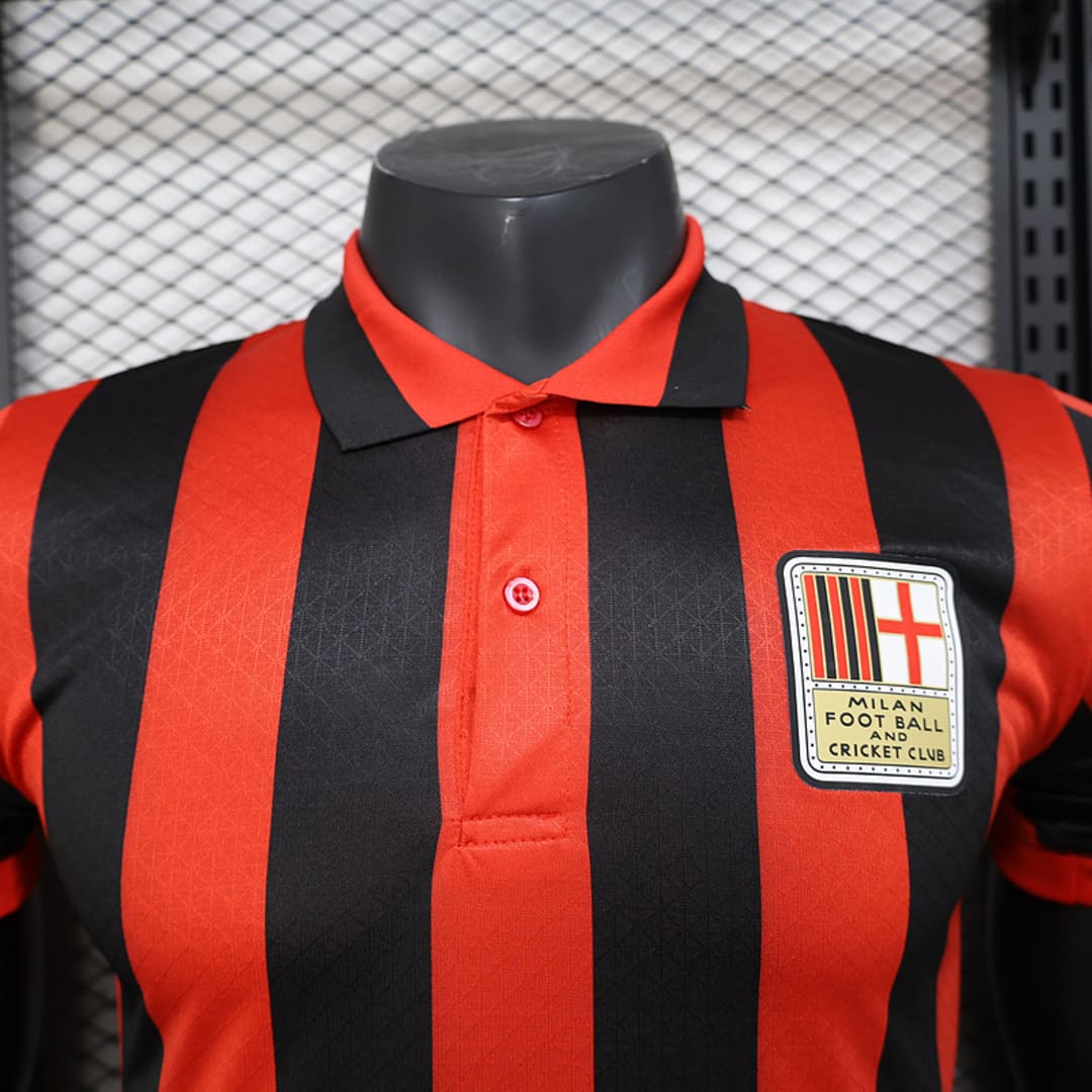 Milan AC 2025 Maillot Anniversaire - Version Player