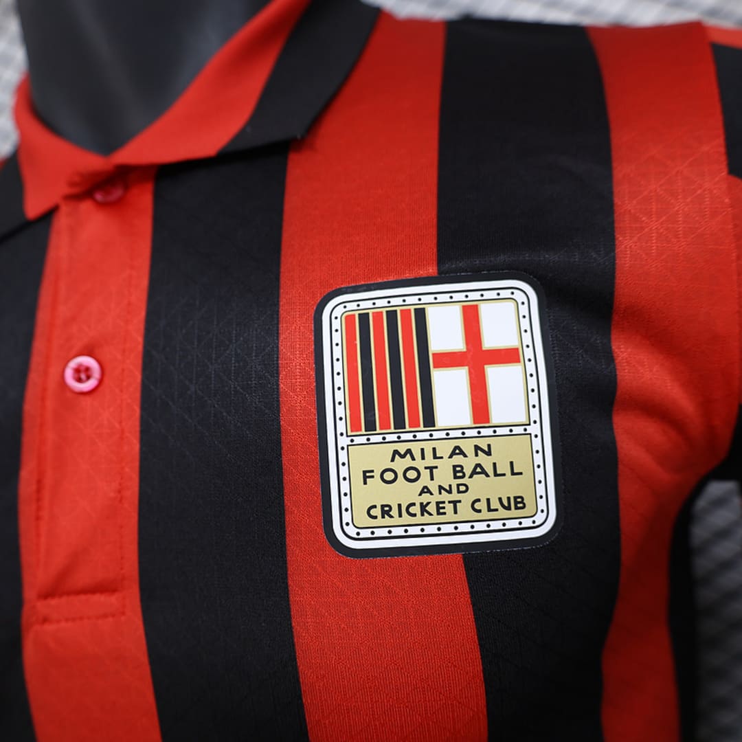 Milan AC 2025 Maillot Anniversaire - Version Player