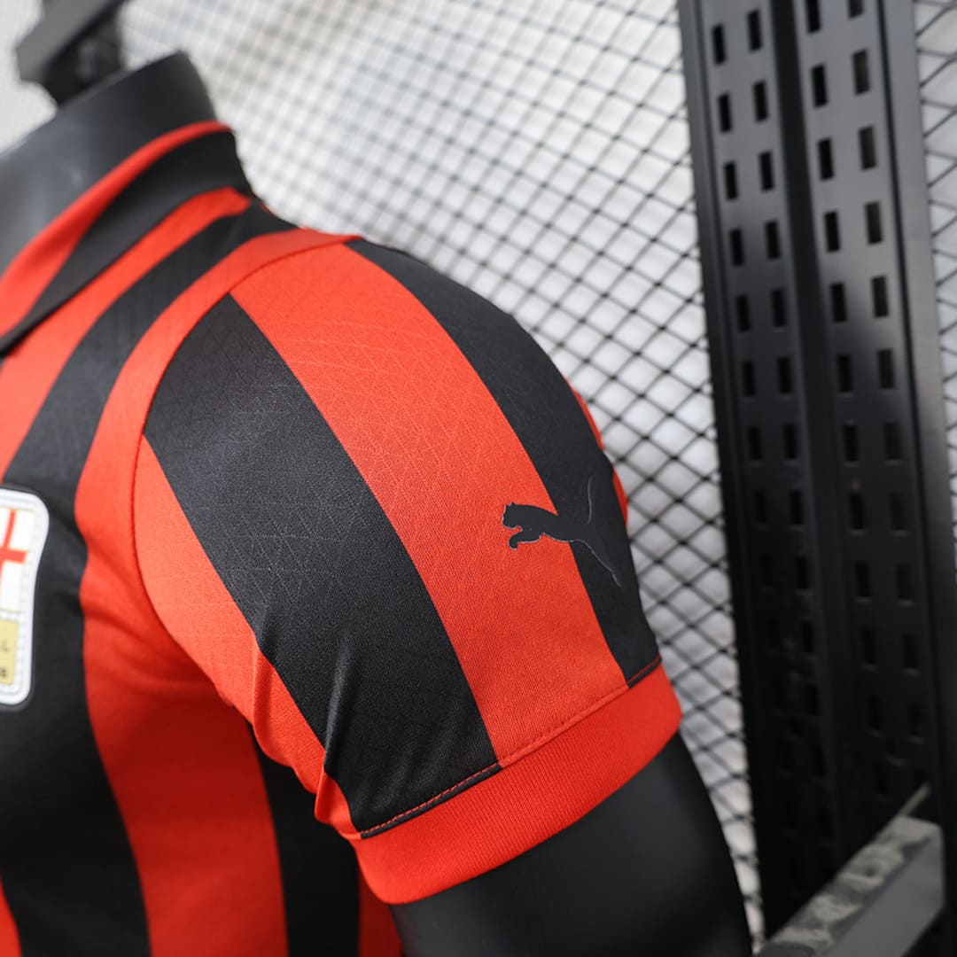 Milan AC 2025 Maillot Anniversaire - Version Player
