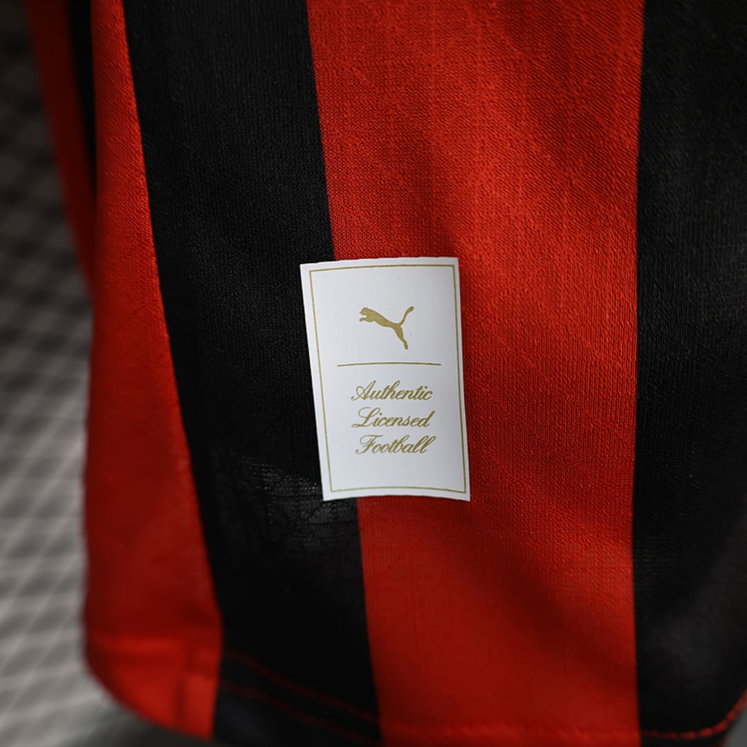 Milan AC 2025 Maillot Anniversaire - Version Player