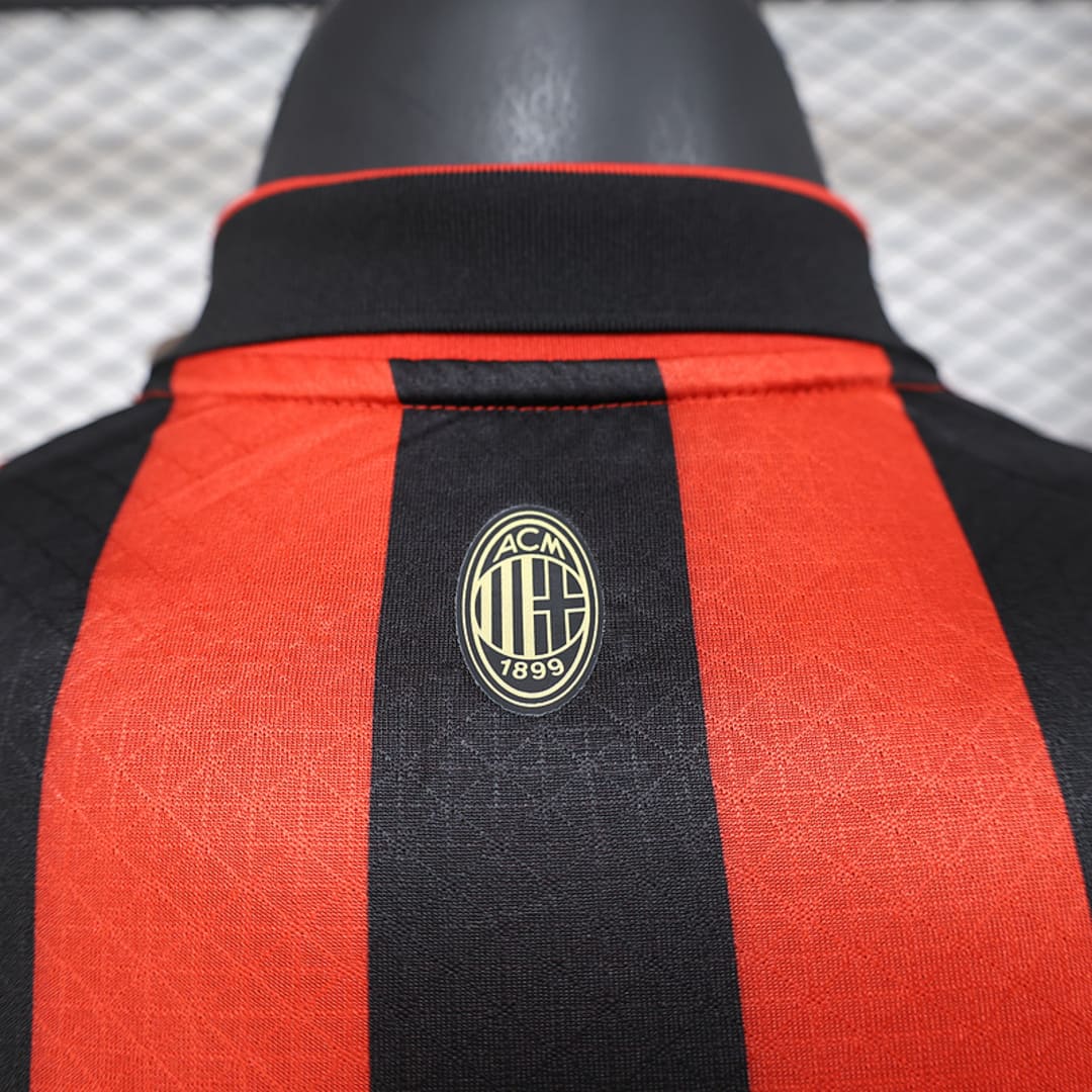Milan AC 2025 Maillot Anniversaire - Version Player