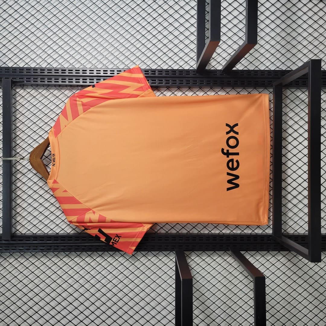 Milan AC 23/24 Maillot Gardien Orange