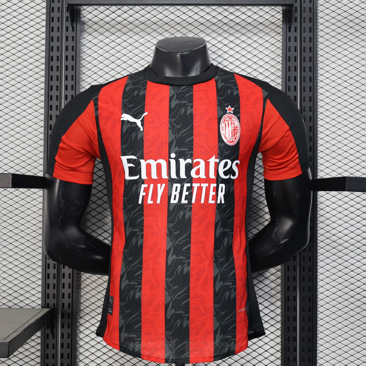 Milan AC 25/26 Maillot Domicile - Version Player