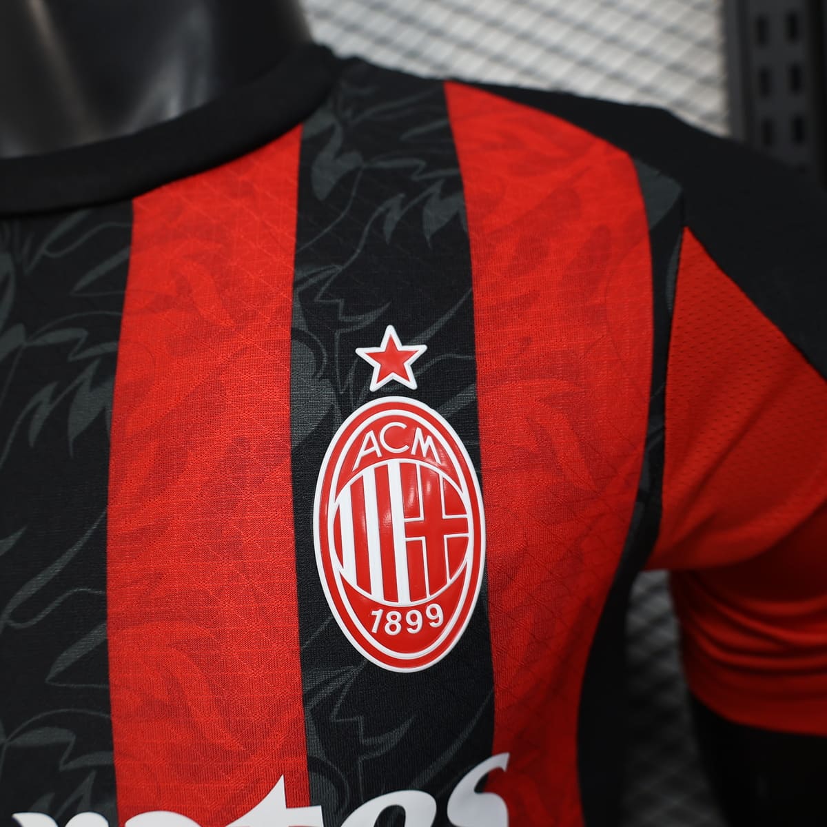Milan AC 25/26 Maillot Domicile - Version Player