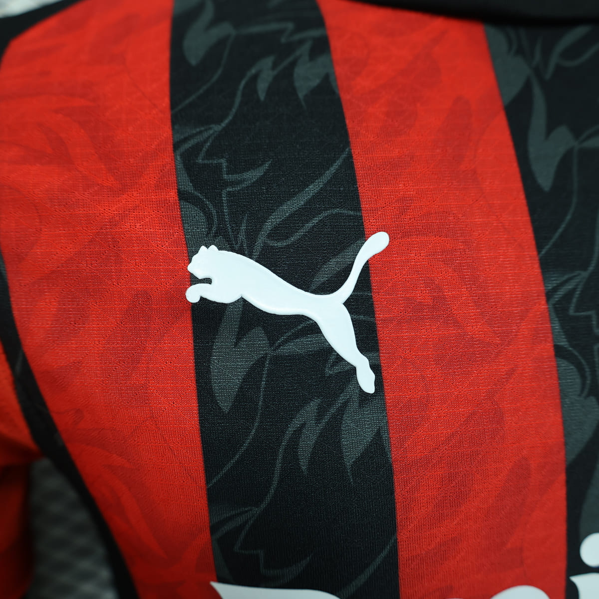 Milan AC 25/26 Maillot Domicile - Version Player