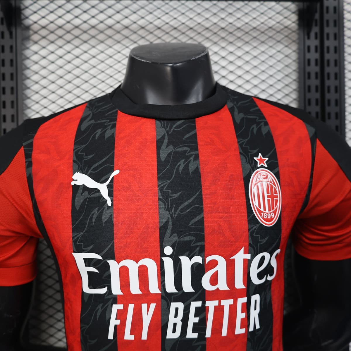 Milan AC 25/26 Maillot Domicile - Version Player