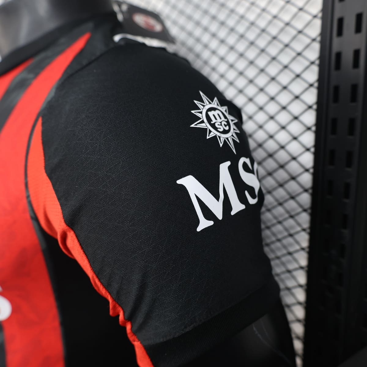 Milan AC 25/26 Maillot Domicile - Version Player