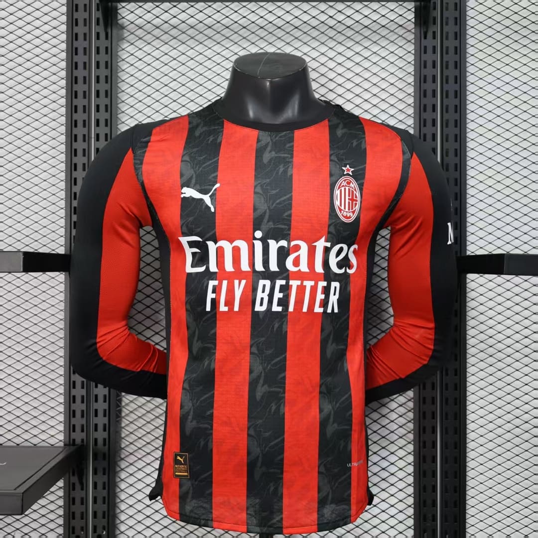 Milan AC 25/26 Maillot Domicile - Version Player