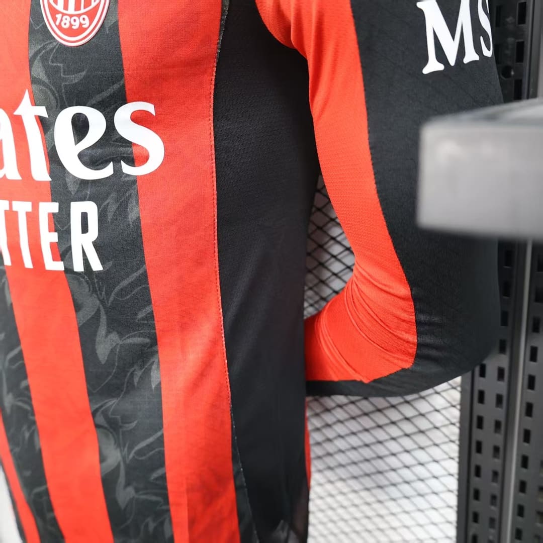 Milan AC 25/26 Maillot Domicile - Version Player