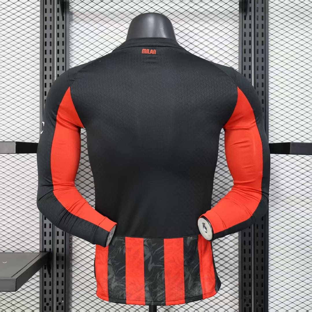 Milan AC 25/26 Maillot Domicile - Version Player