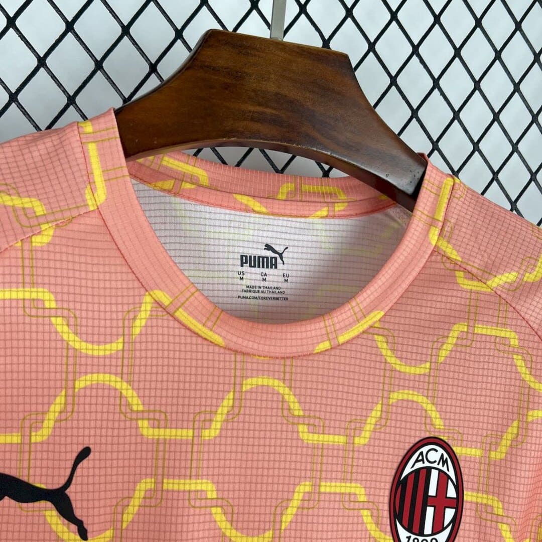 Milan AC 25/26 Maillot Échauffement