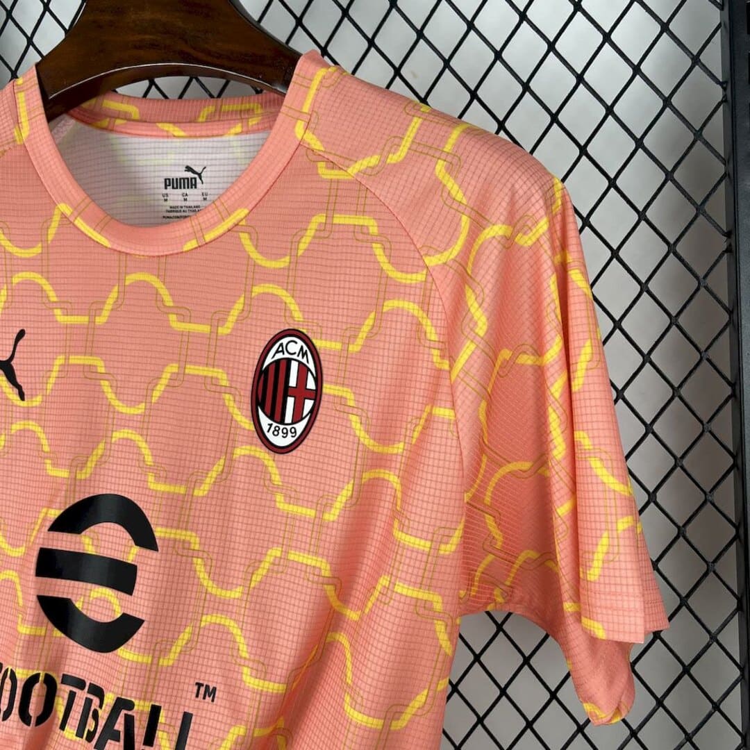 Milan AC 25/26 Maillot Échauffement