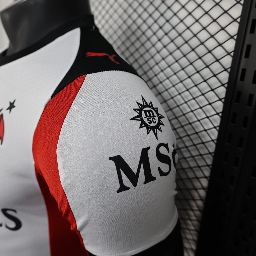 Milan AC 25/26 Maillot Extérieur - Version Player