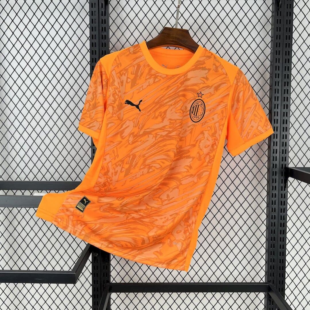 Milan AC 25/26 Maillot Gardien Orange