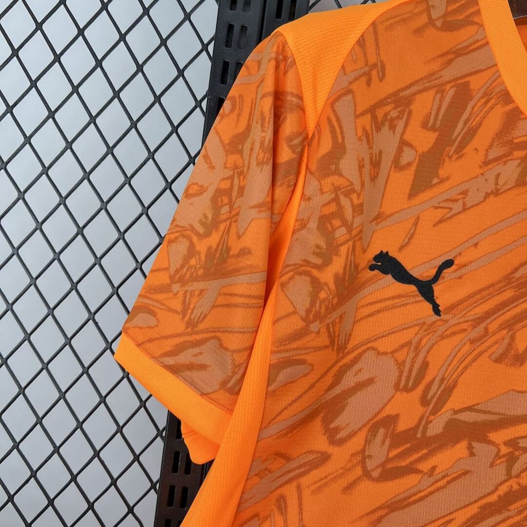 Milan AC 25/26 Maillot Gardien Orange