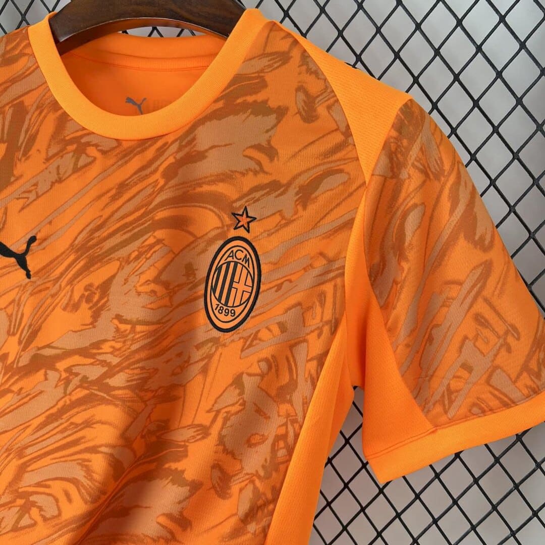 Milan AC 25/26 Maillot Gardien Orange