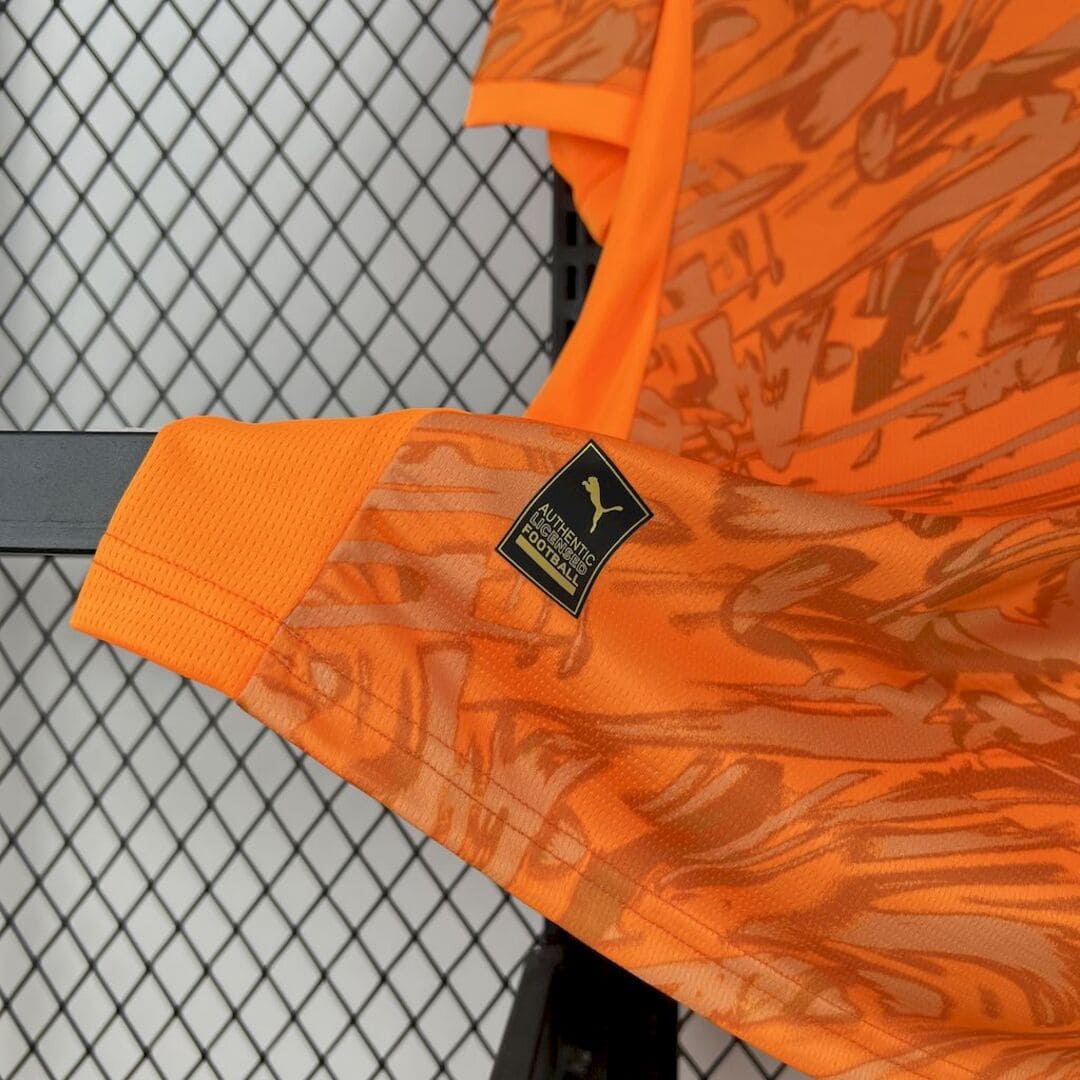Milan AC 25/26 Maillot Gardien Orange