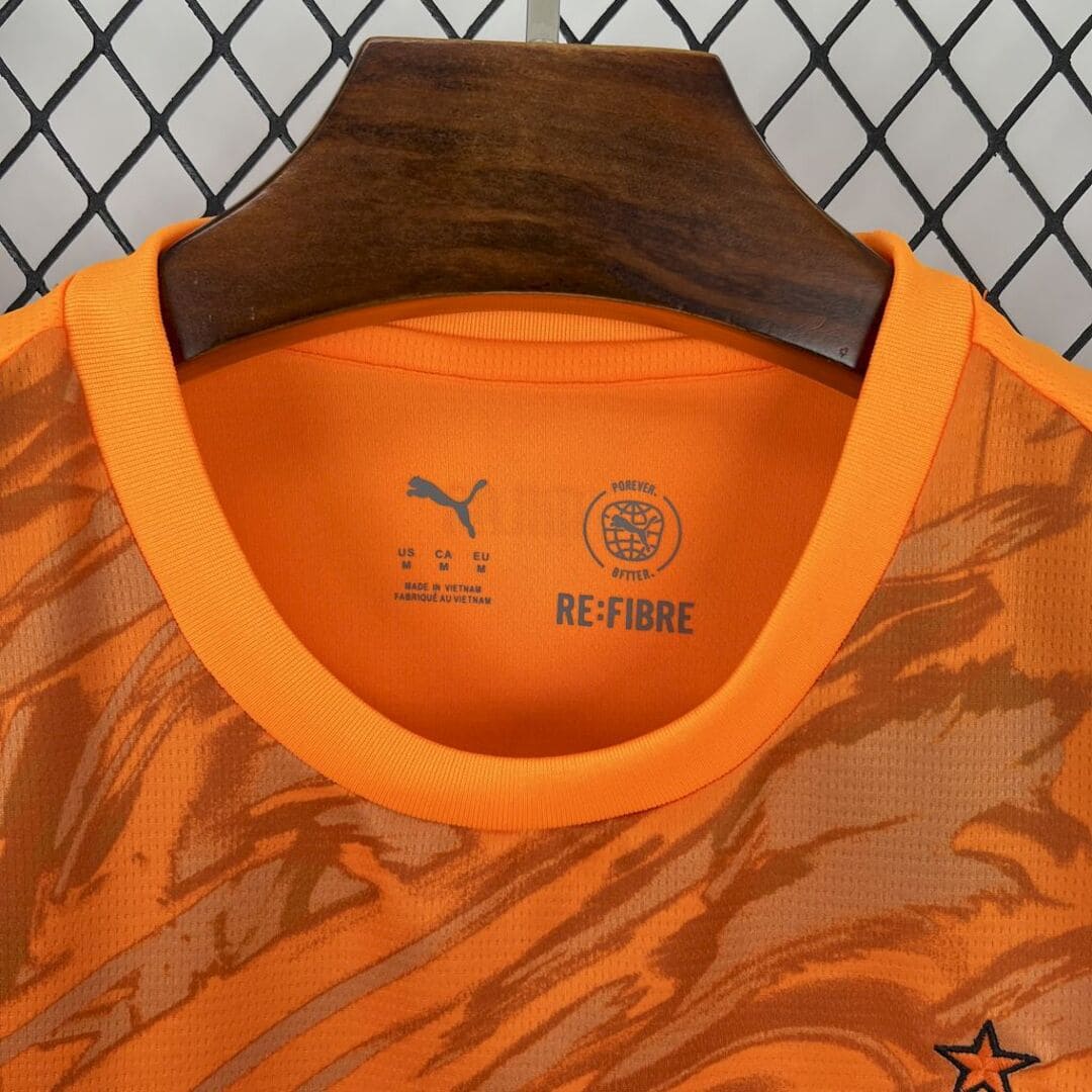 Milan AC 25/26 Maillot Gardien Orange
