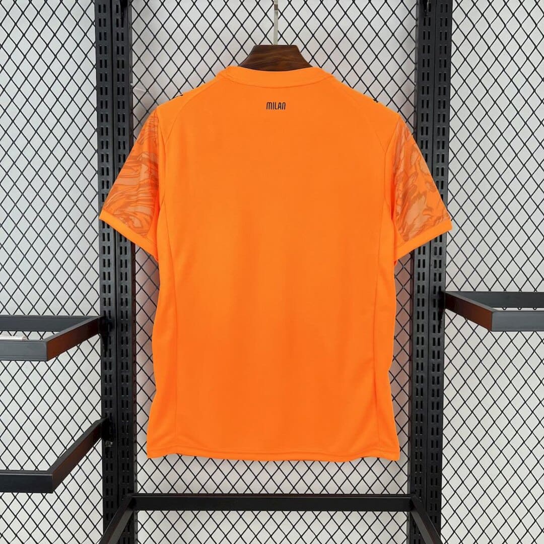 Milan AC 25/26 Maillot Gardien Orange