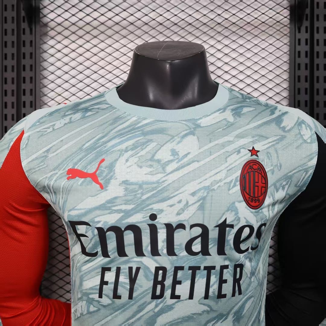 Milan AC 25/26 Maillot Gardien - Version Player