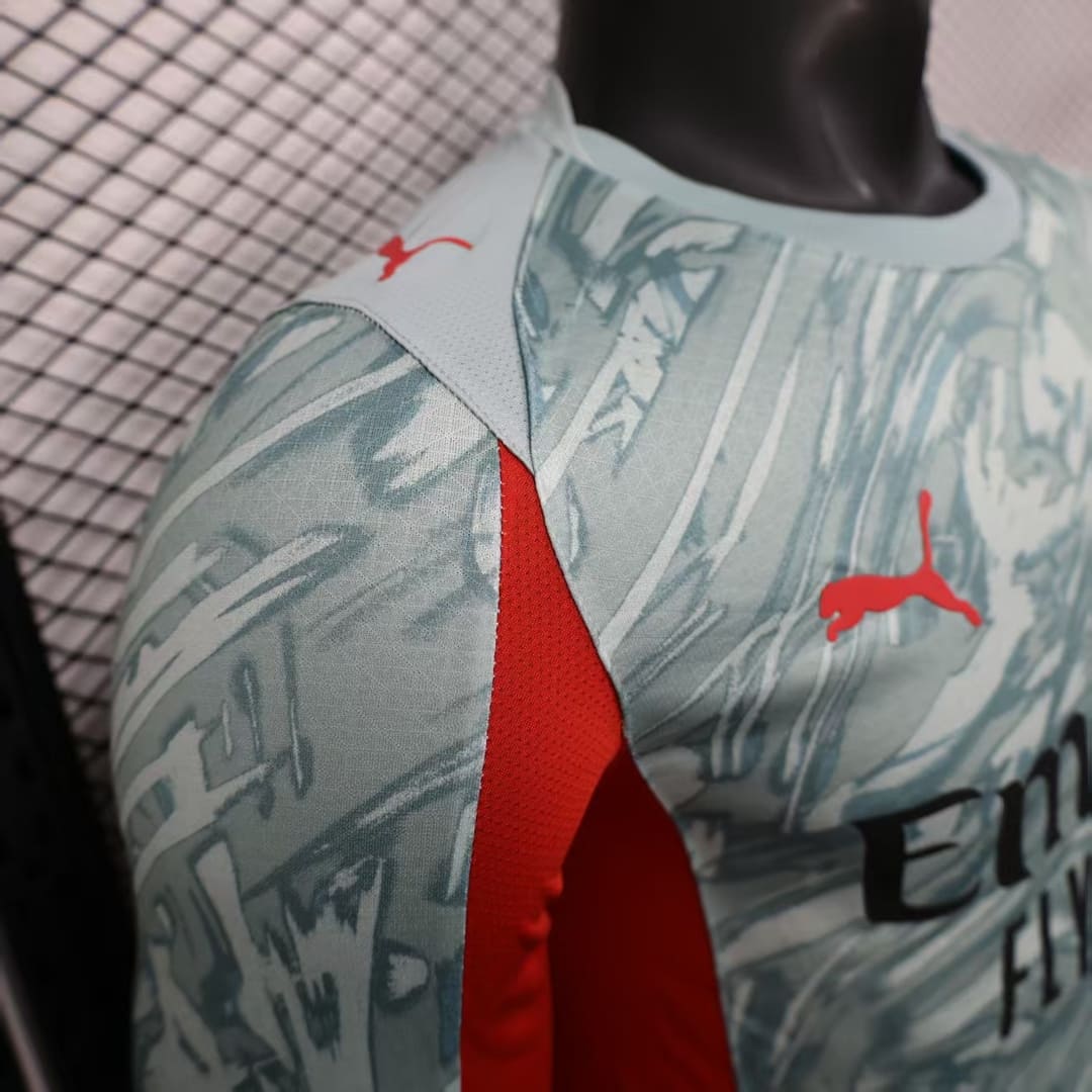 Milan AC 25/26 Maillot Gardien - Version Player