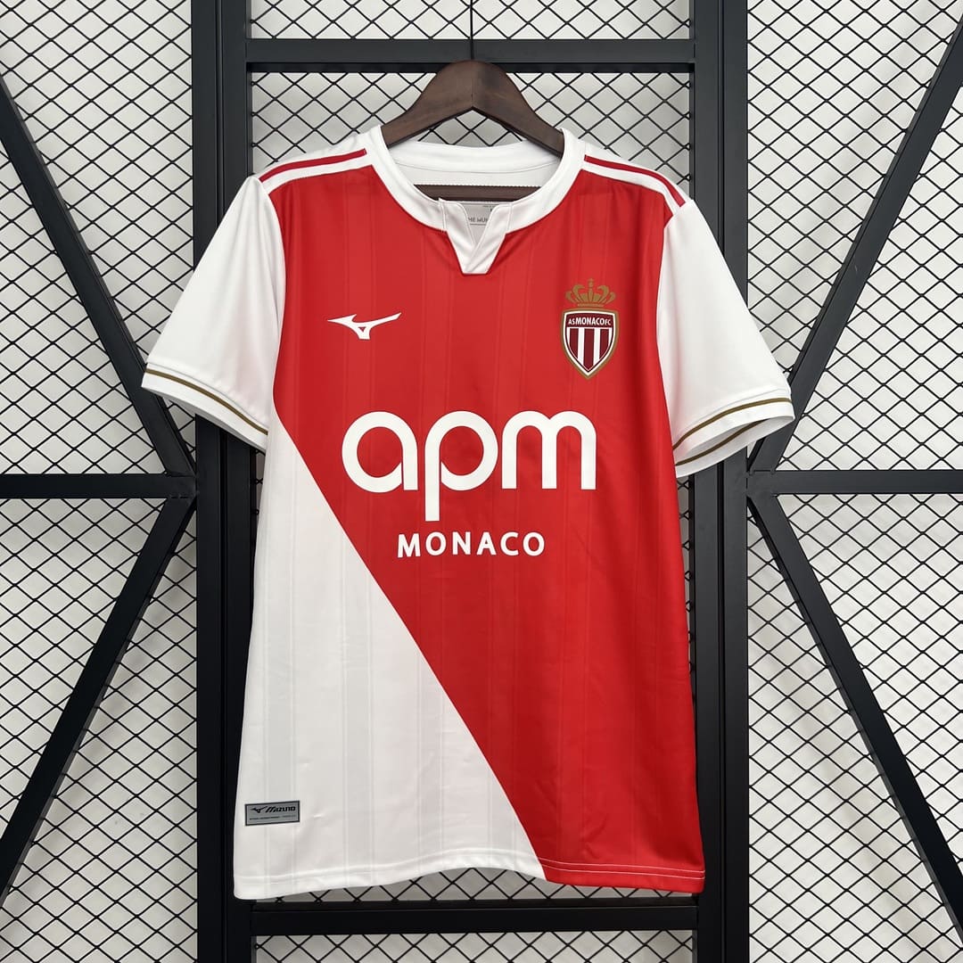 Monaco 25/26 Maillot Domicile