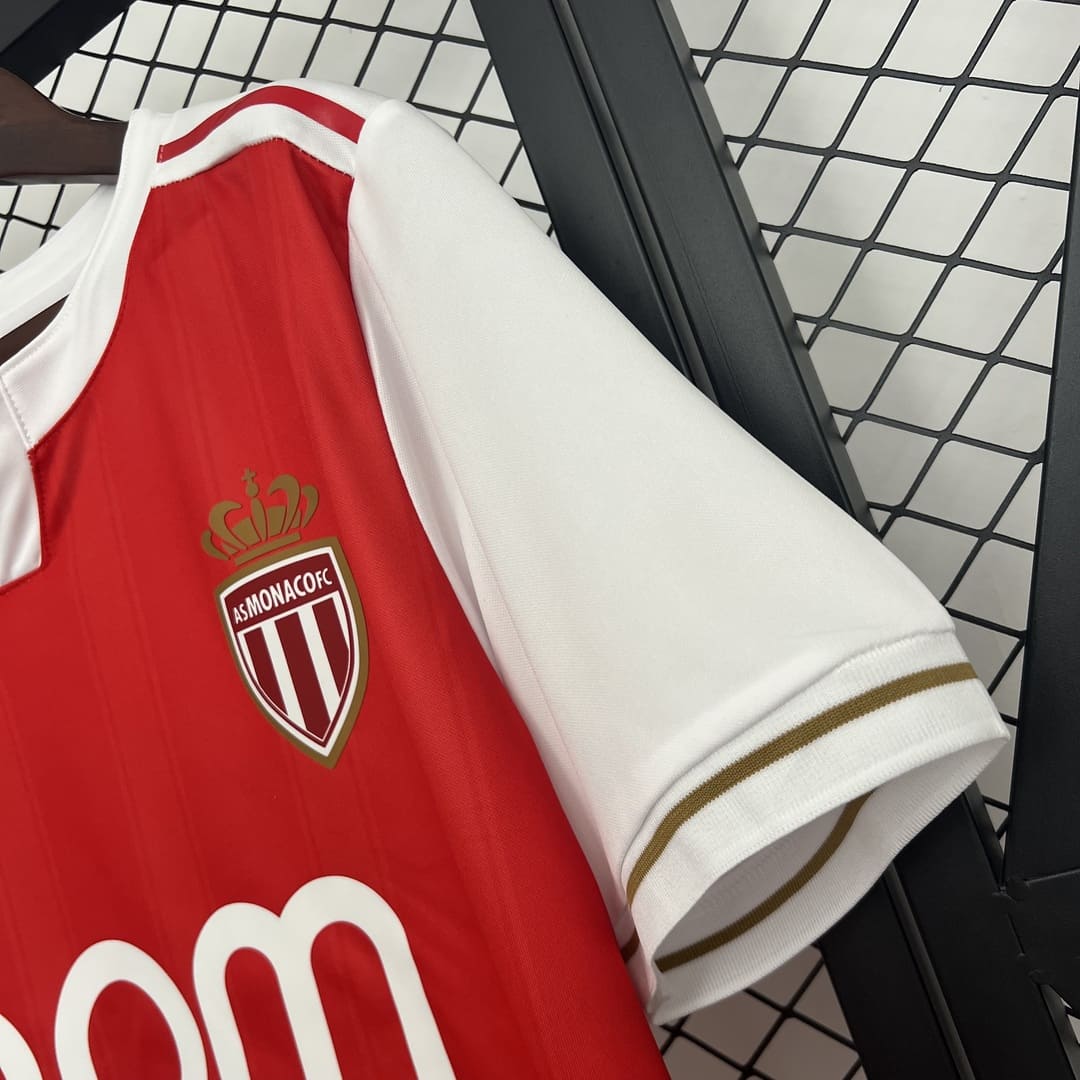 Monaco 25/26 Maillot Domicile