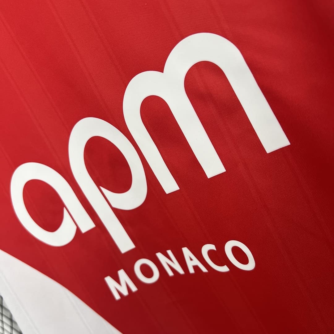 Monaco 25/26 Maillot Domicile