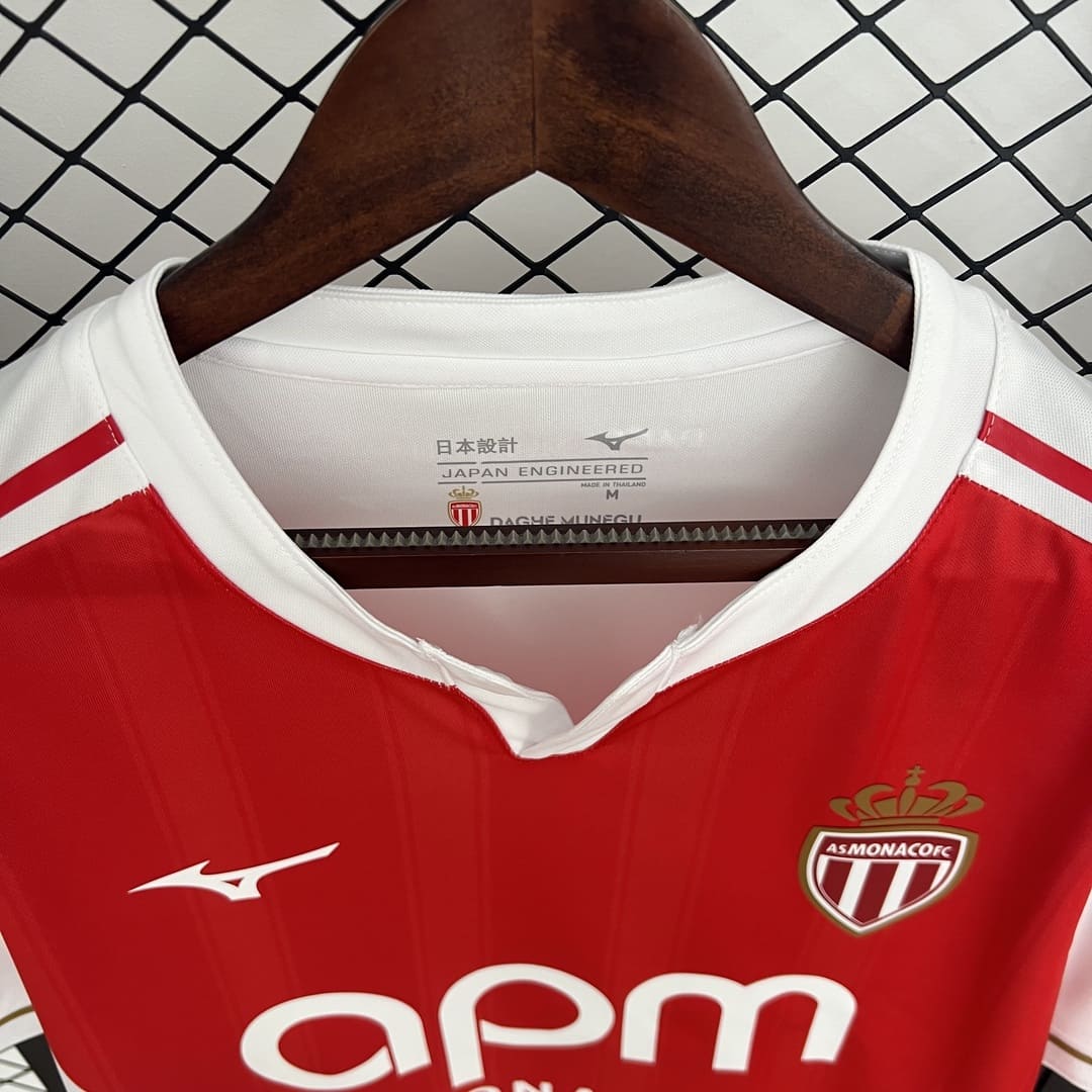 Monaco 25/26 Maillot Domicile