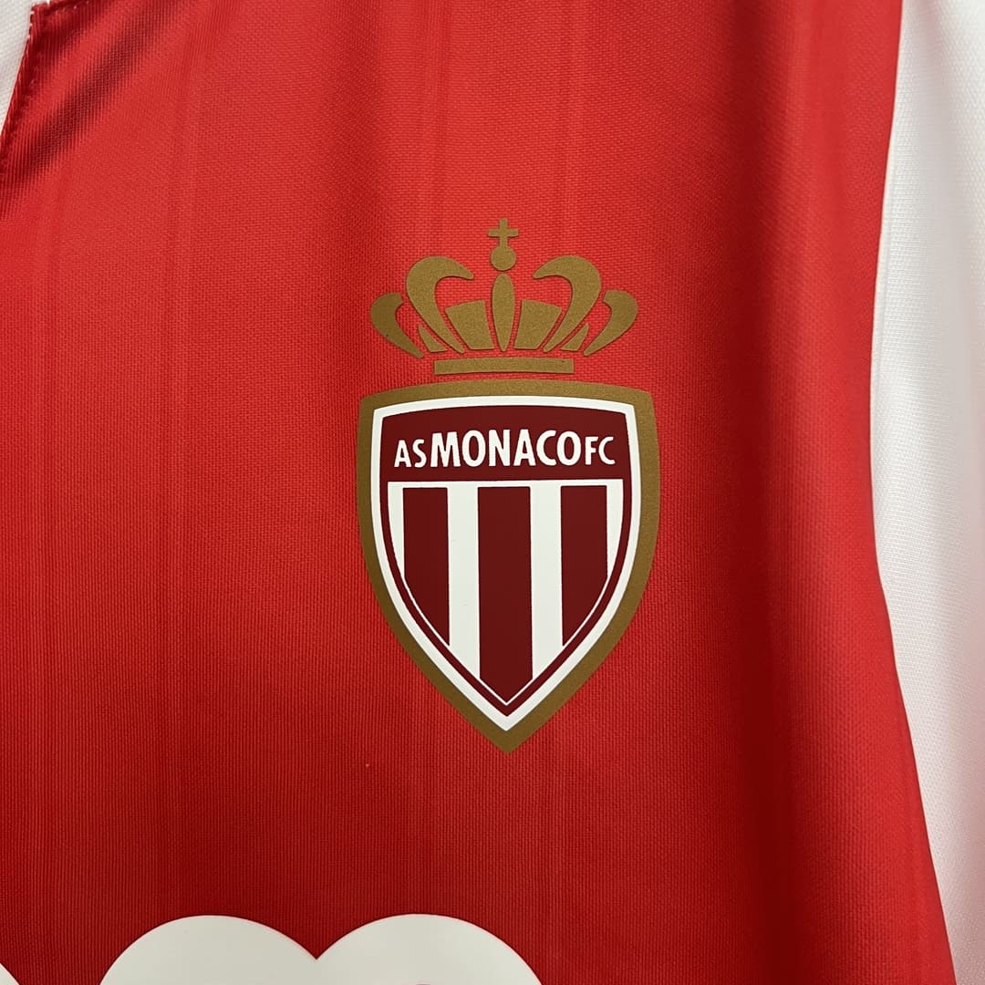 Monaco 25/26 Maillot Domicile