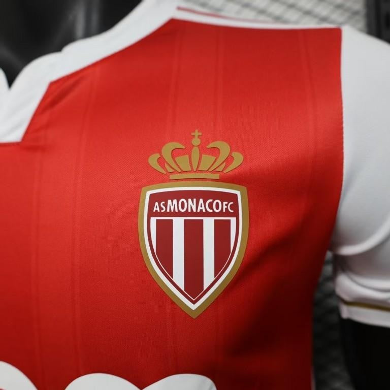 Monaco 25/26 Maillot Domicile - Version Player