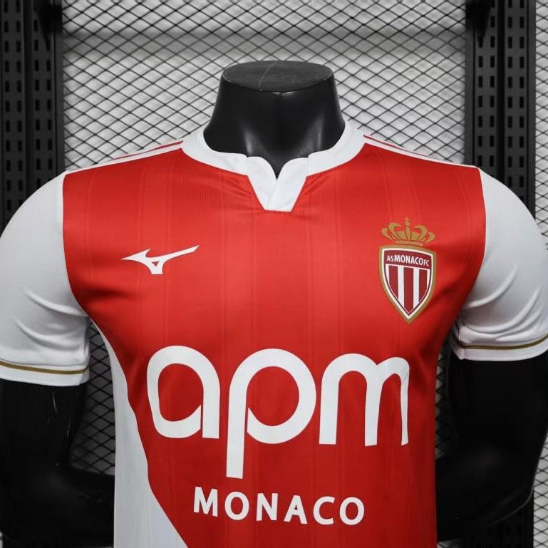 Monaco 25/26 Maillot Domicile - Version Player