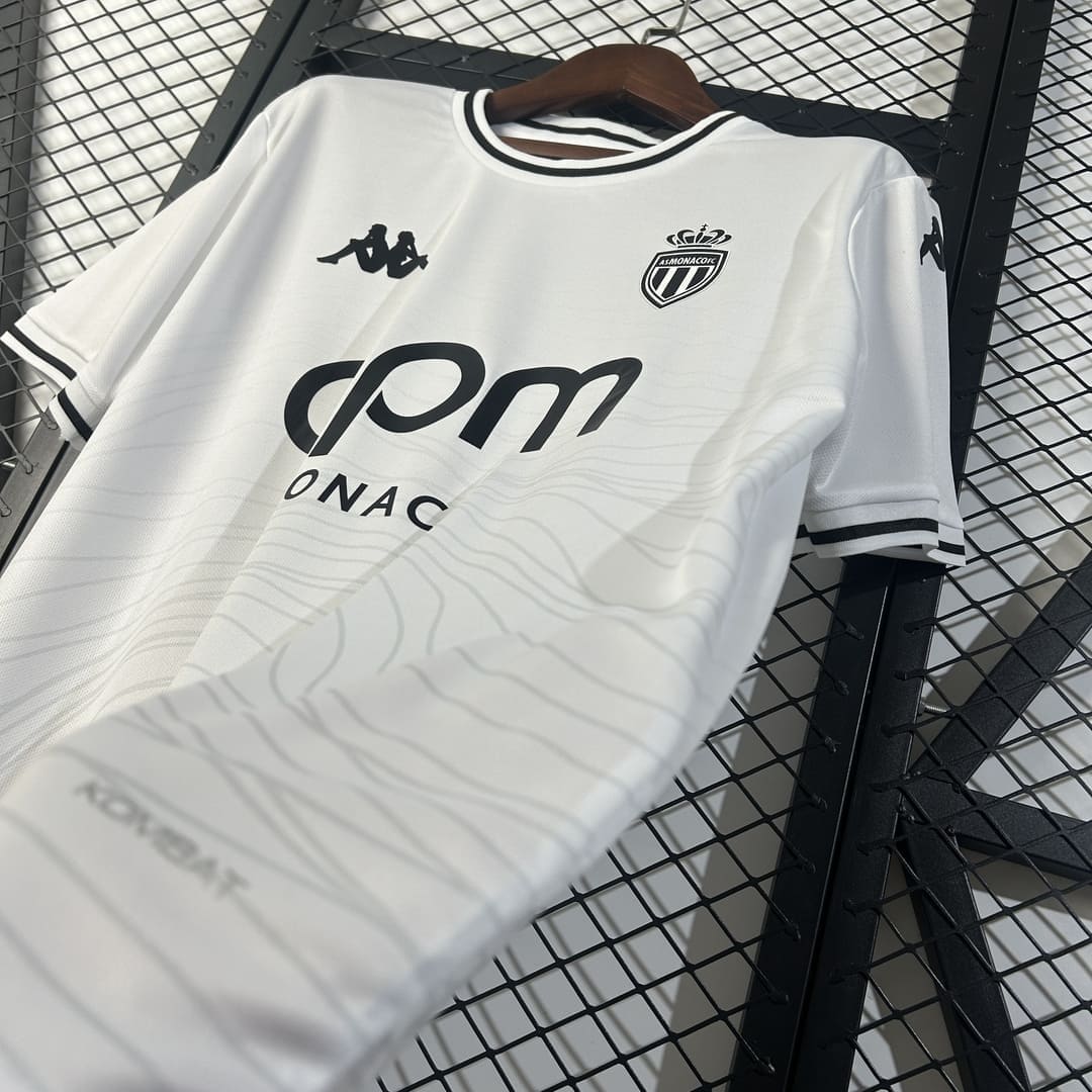 Monaco 24/25 Maillot Extérieur