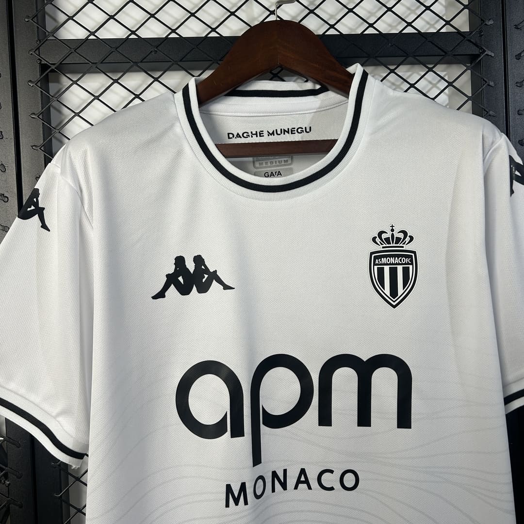 Monaco 24/25 Maillot Extérieur