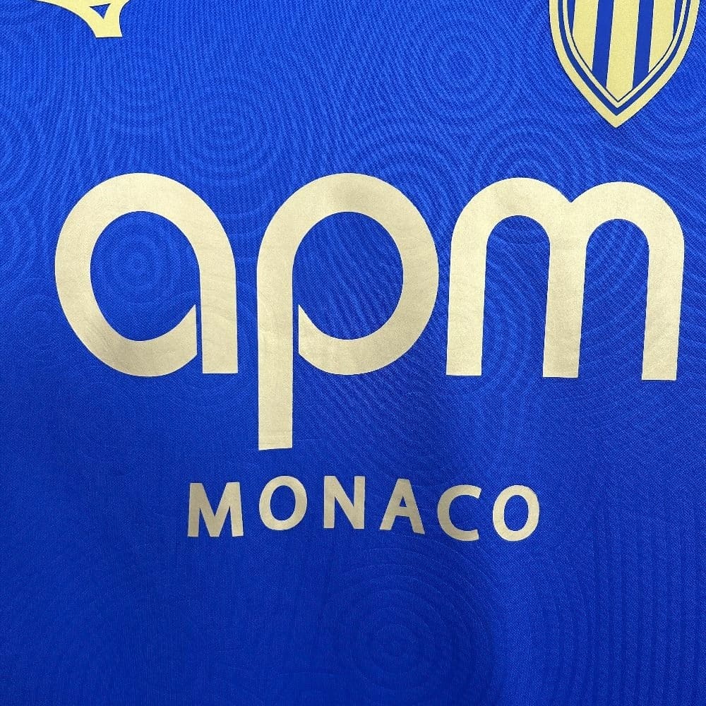 Monaco 25/26 Maillot Extérieur