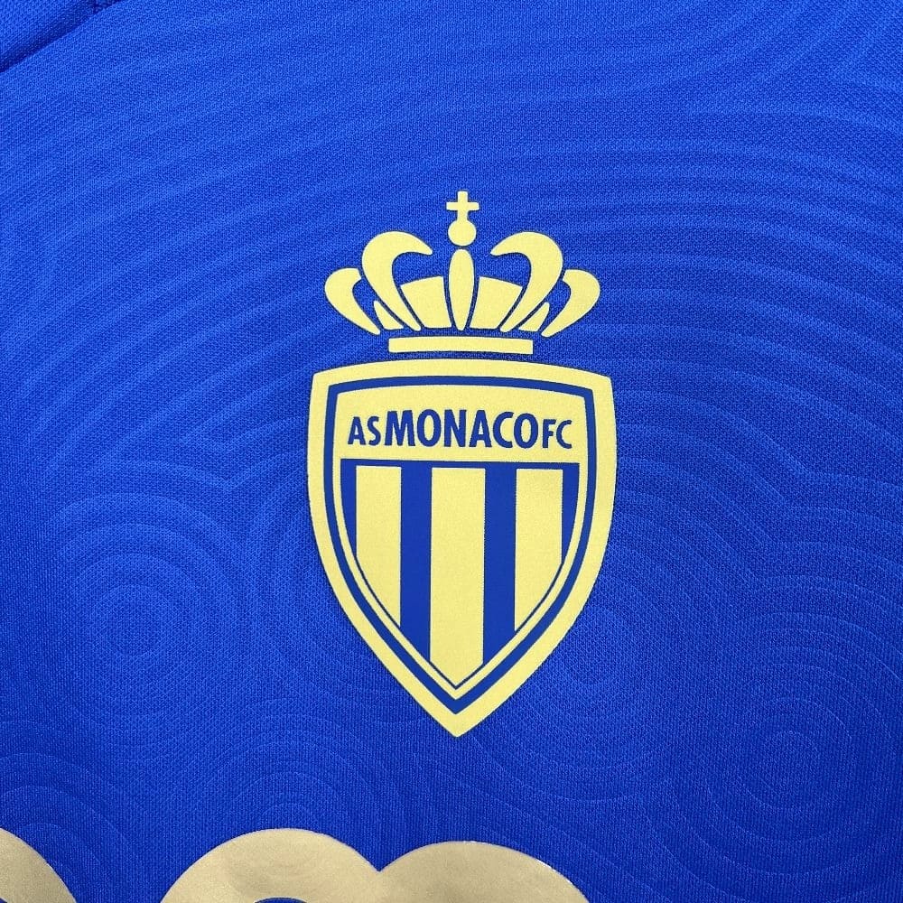Monaco 25/26 Maillot Extérieur