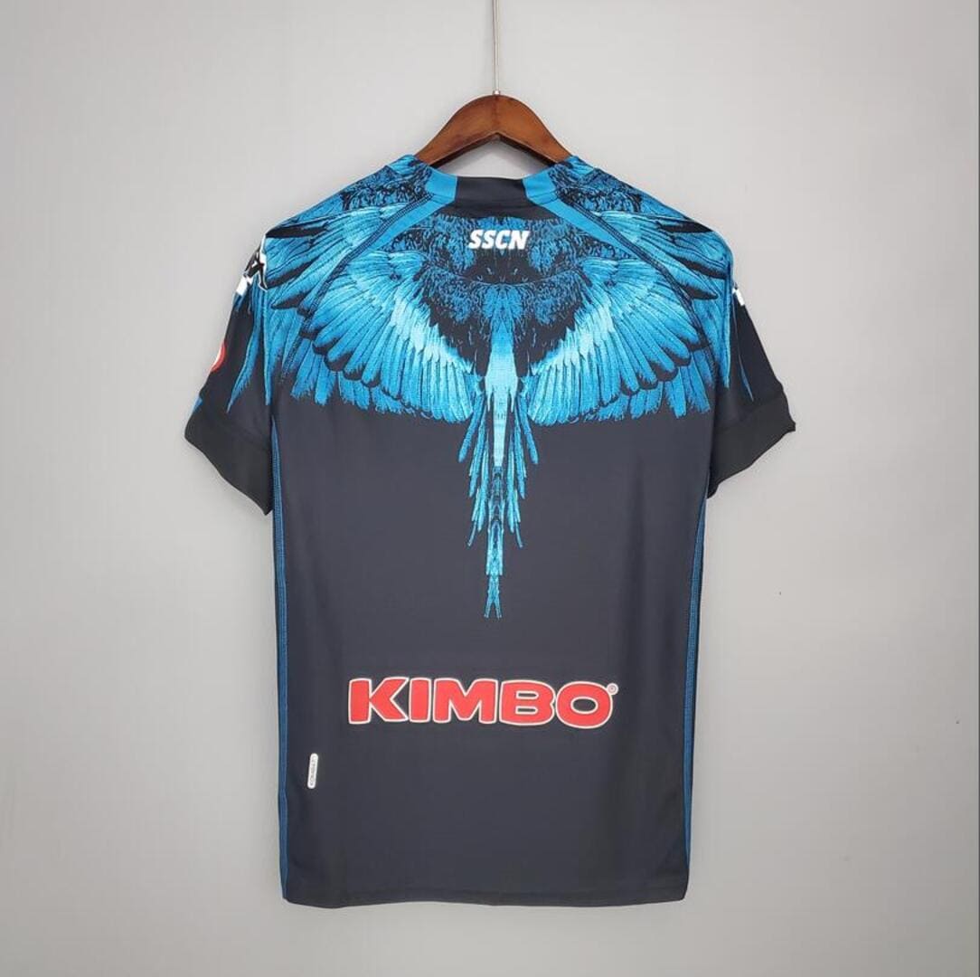 Napoli 21/22 Kappa × Marcelo Burlon Blu
