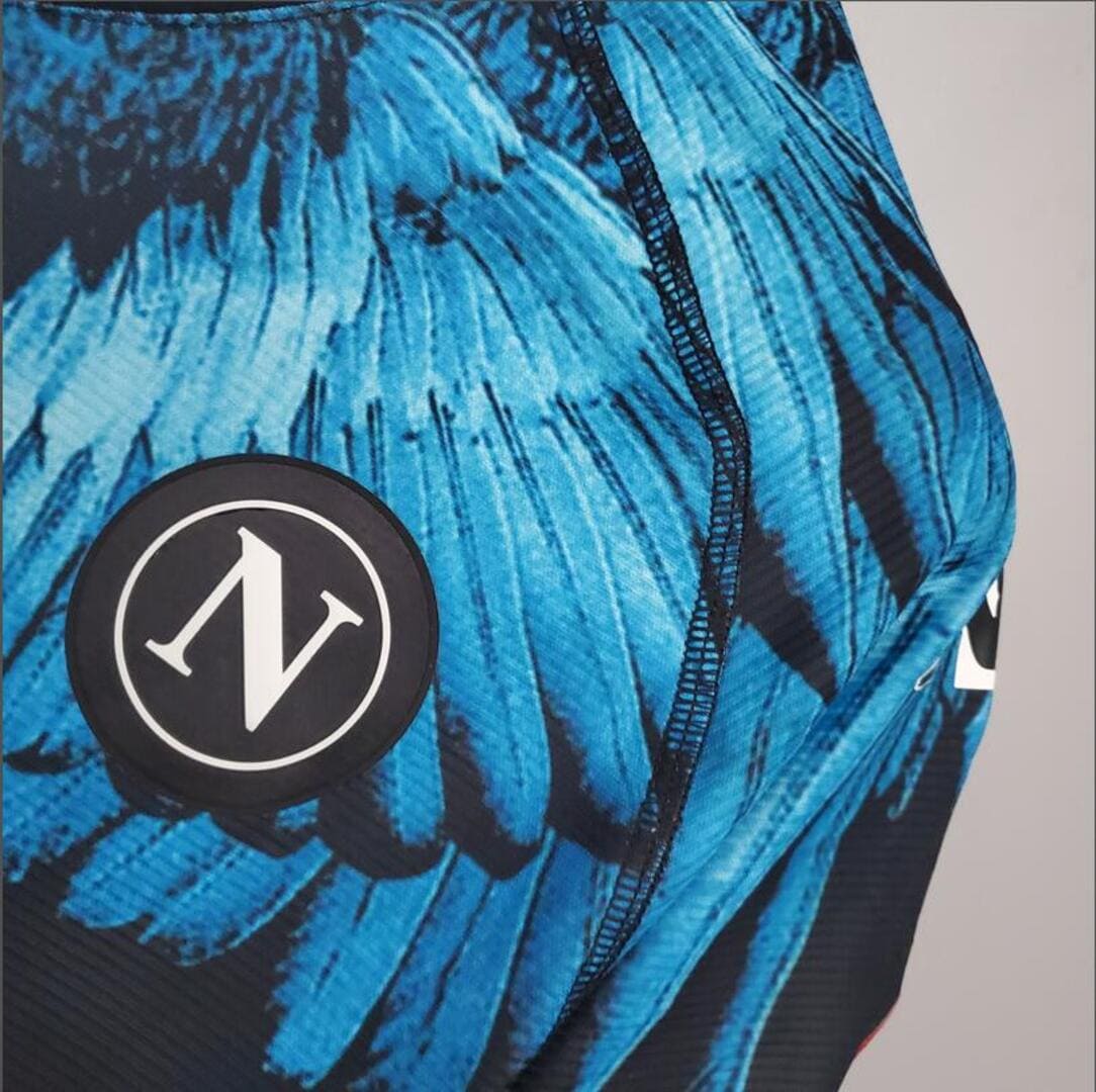 Napoli 21/22 Kappa × Marcelo Burlon Blu