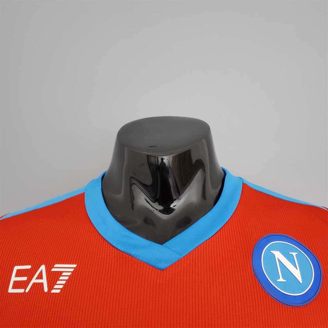 Napoli 21/22 Maillot Fourth - Version Player