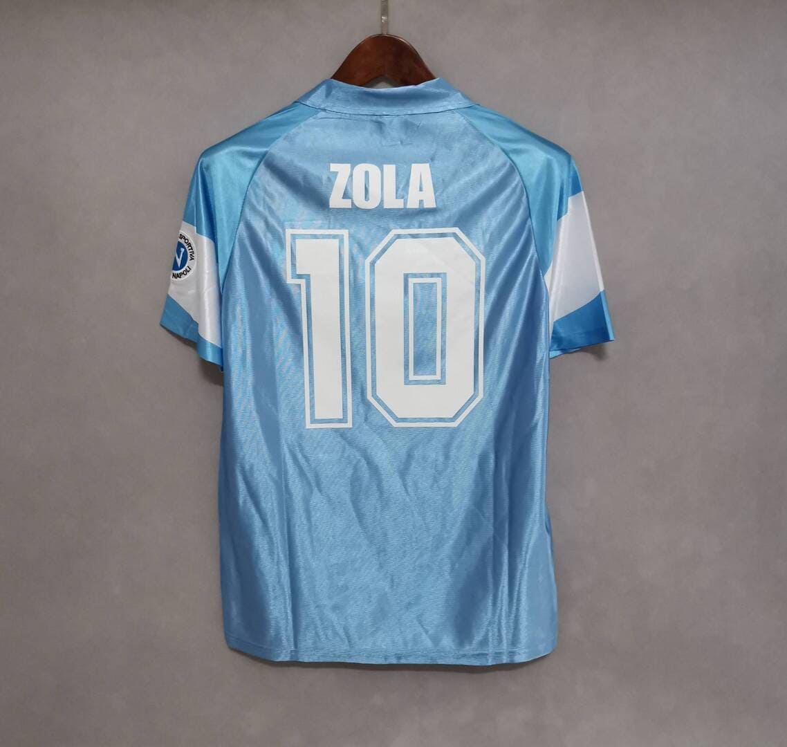 Napoli 90/91 Maillot Domicile II