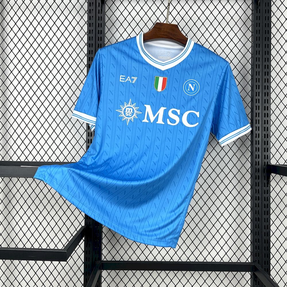 Napoli 25/26 Maillot Domicile