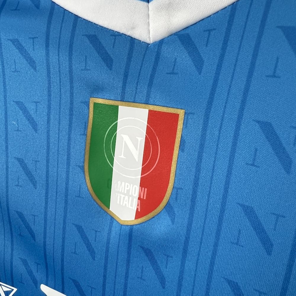 Napoli 25/26 Maillot Domicile