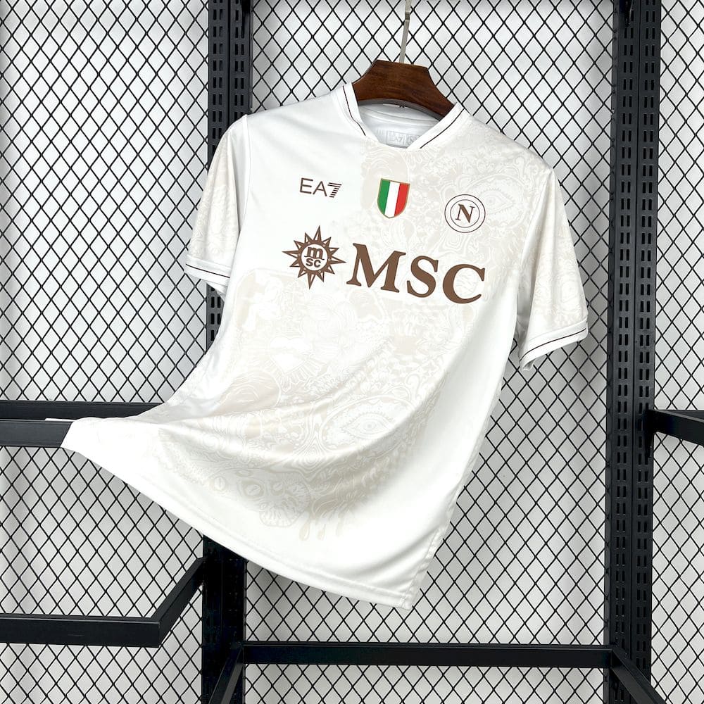 Napoli 25/26 Maillot Extérieur