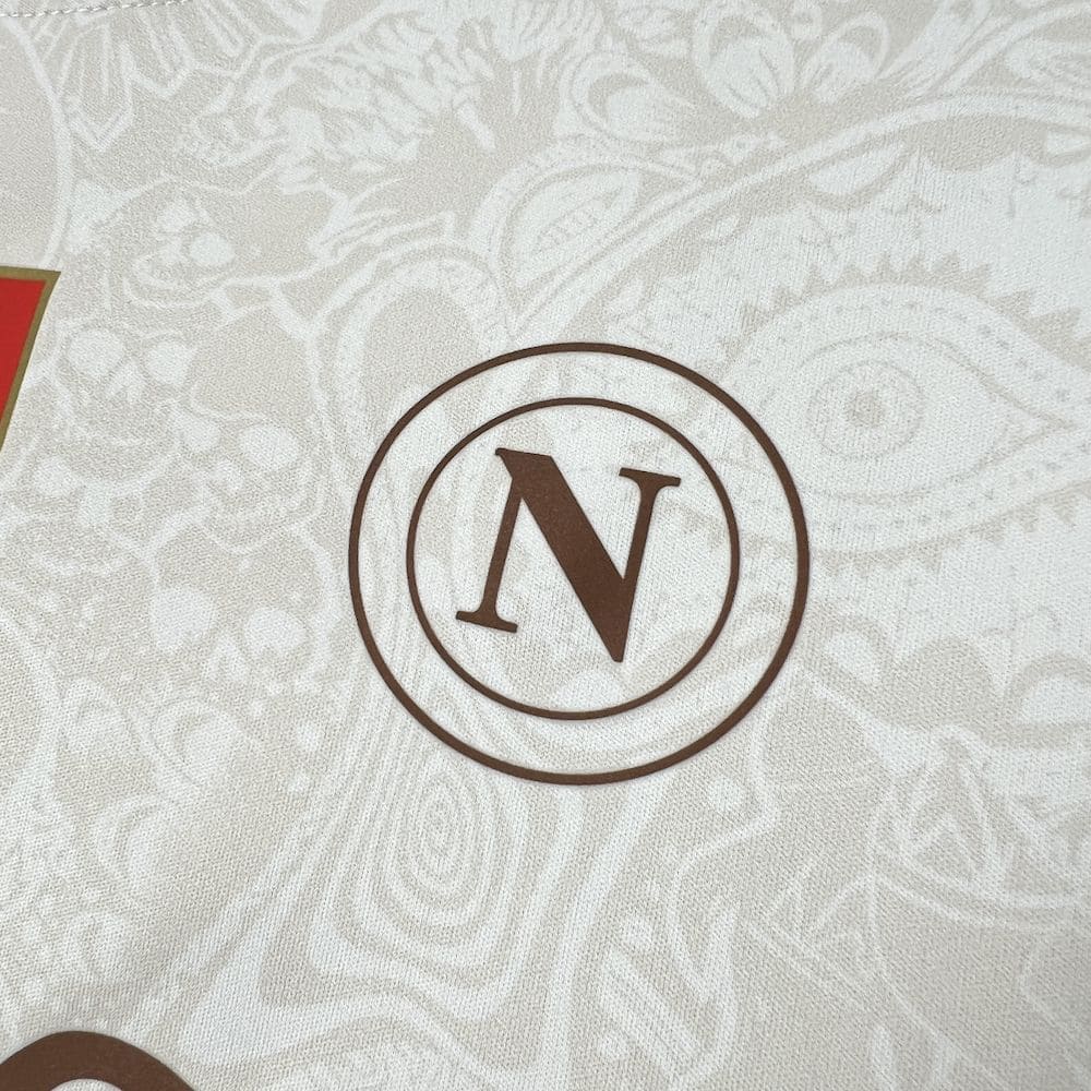 Napoli 25/26 Maillot Extérieur